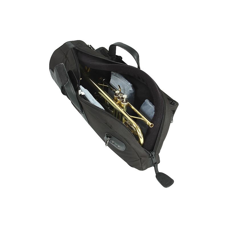 Gard Mid-Suspension Trumpet Gig Bag 1-MSK Black Synthetic w/ Leather Trim