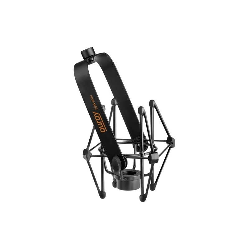 SSM-BC10 Microphone Suspension Shockmount (Black Matte)