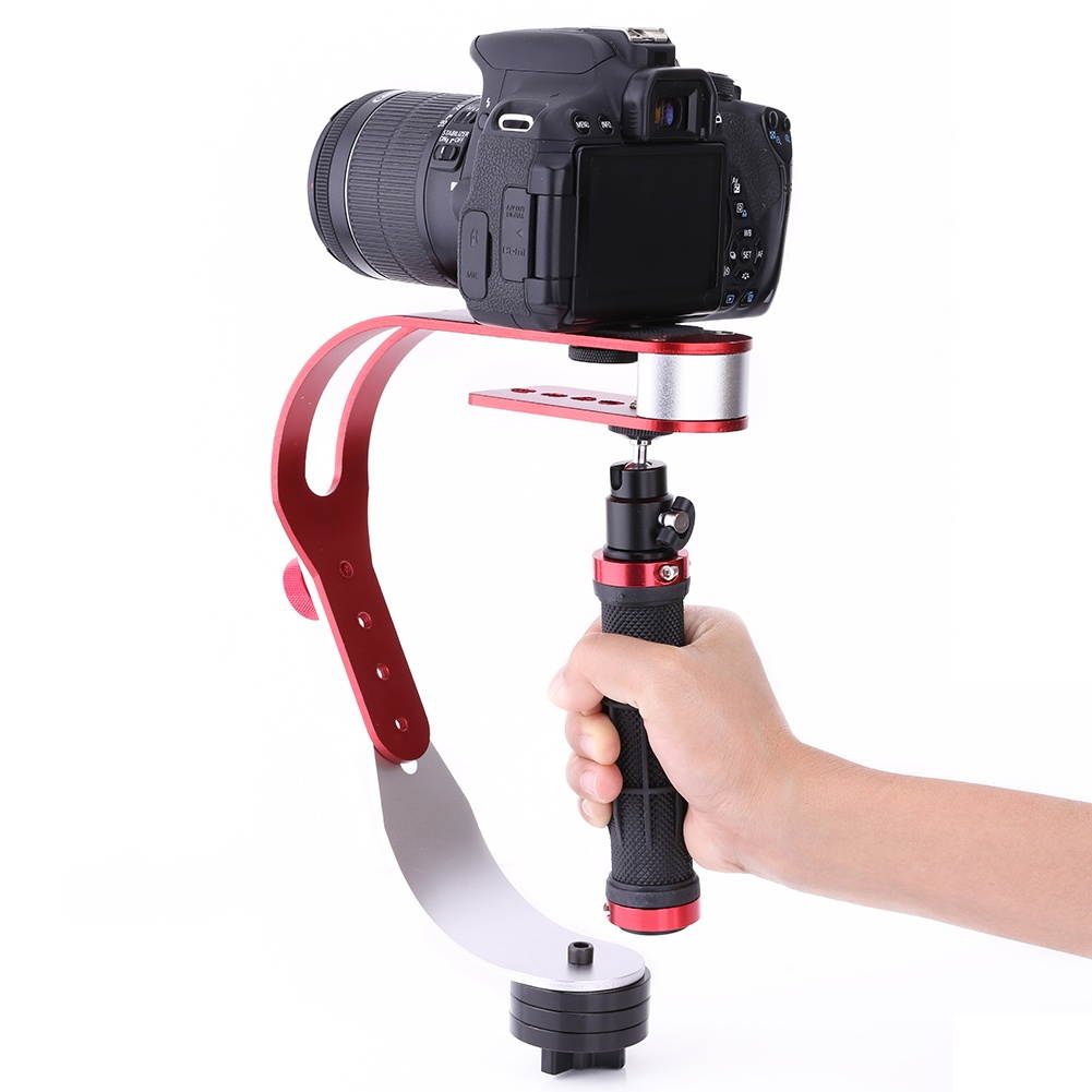 Handheld Video Stabilizer Alloy Grip for GoPro Camcorders DSLRs HD DSLRs Phone PRO Handheld Steadycam Video Stabilizer for Digital Camera Camcorder DV for DSLR /SLR