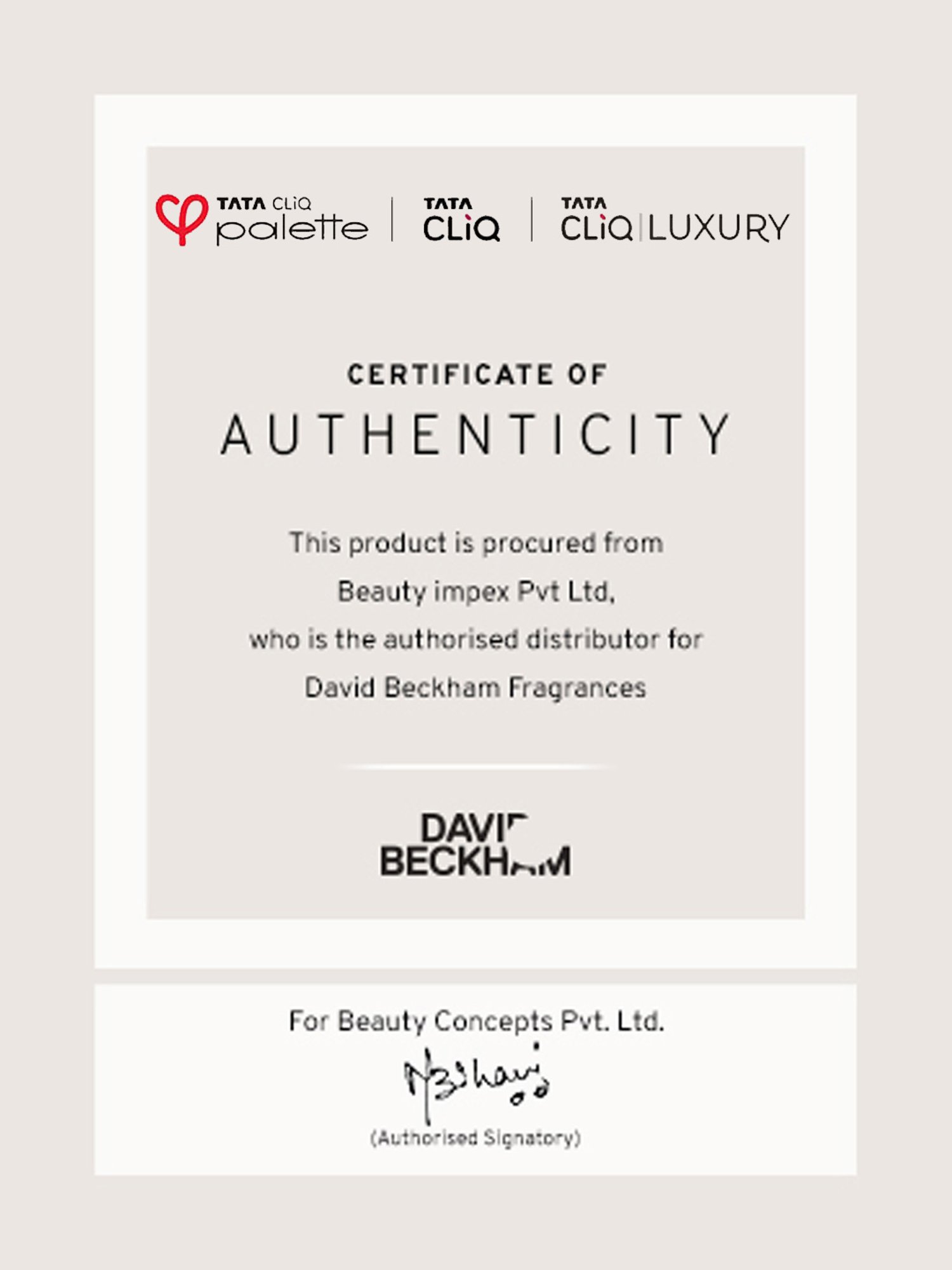 DAVID BECKHAM Bold Instinct Eau De Toilette for Men - 75 ml