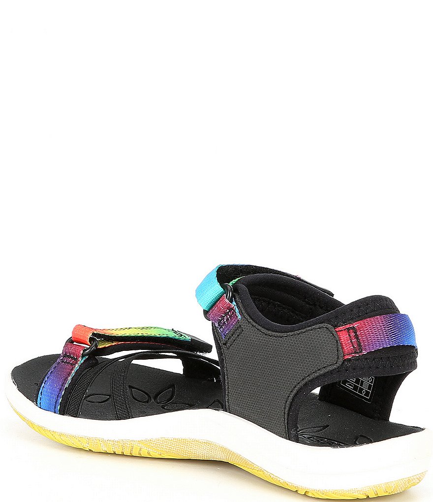 Keen Girls' Verano Tie-Dye Washable Sandals (Toddler)