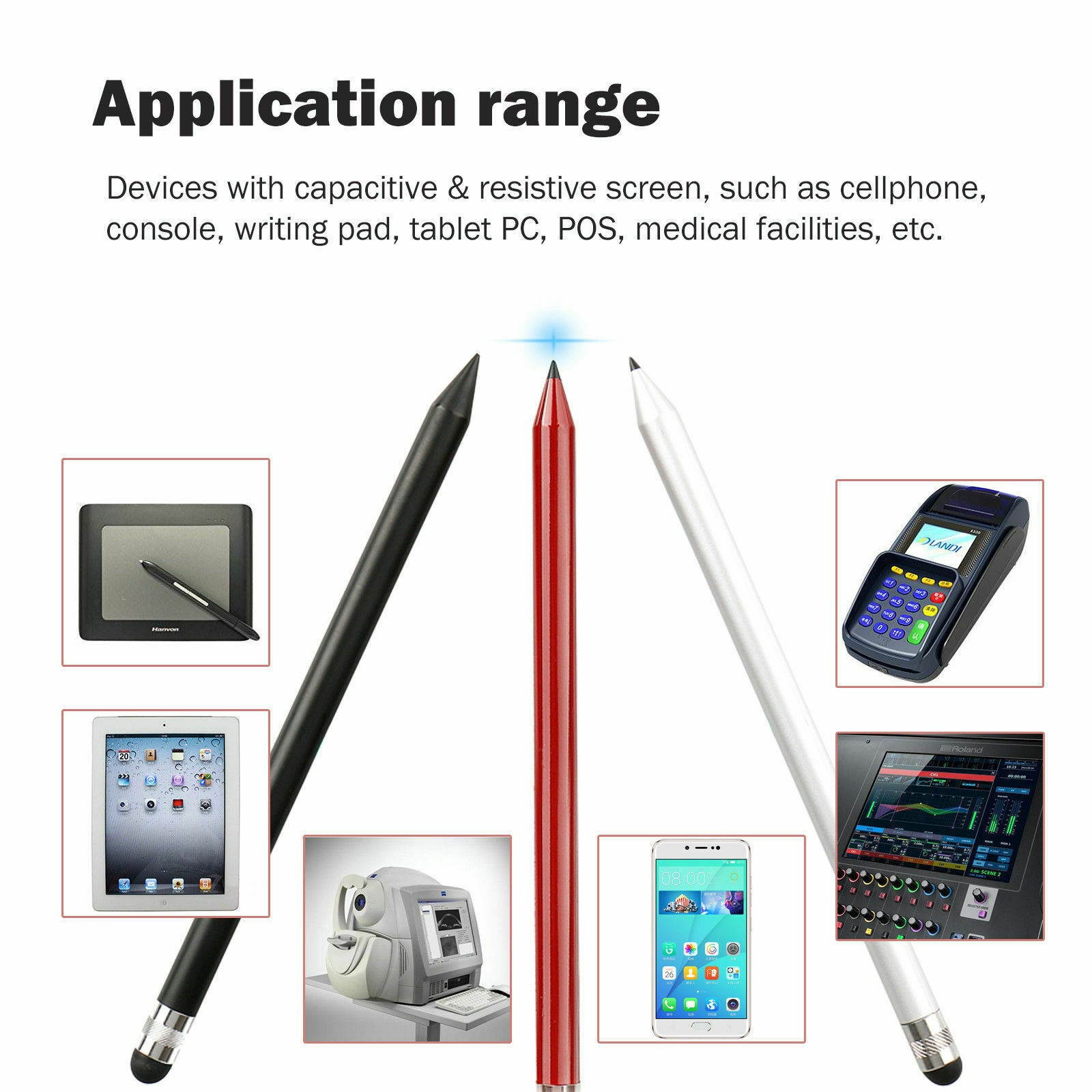 Touch Screen Pen Stylus Universal For iPhone iPad  Tablet Phone PC LG