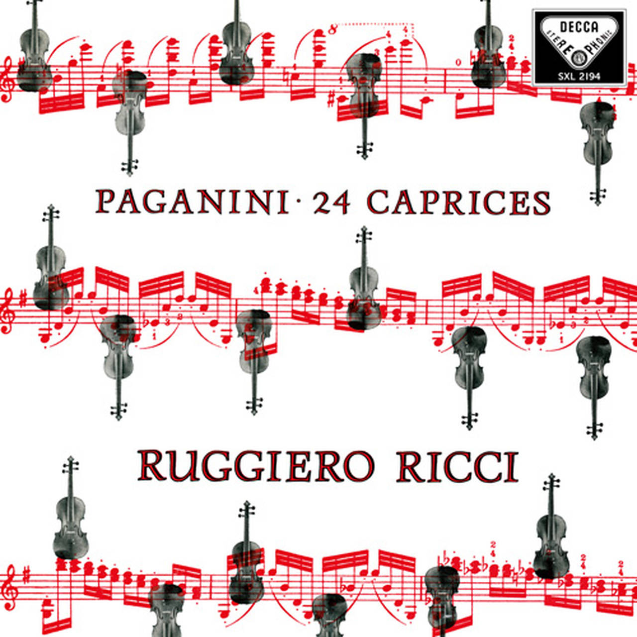 Paganini 24 Caprices 180g Import 2LP (Vinyl)