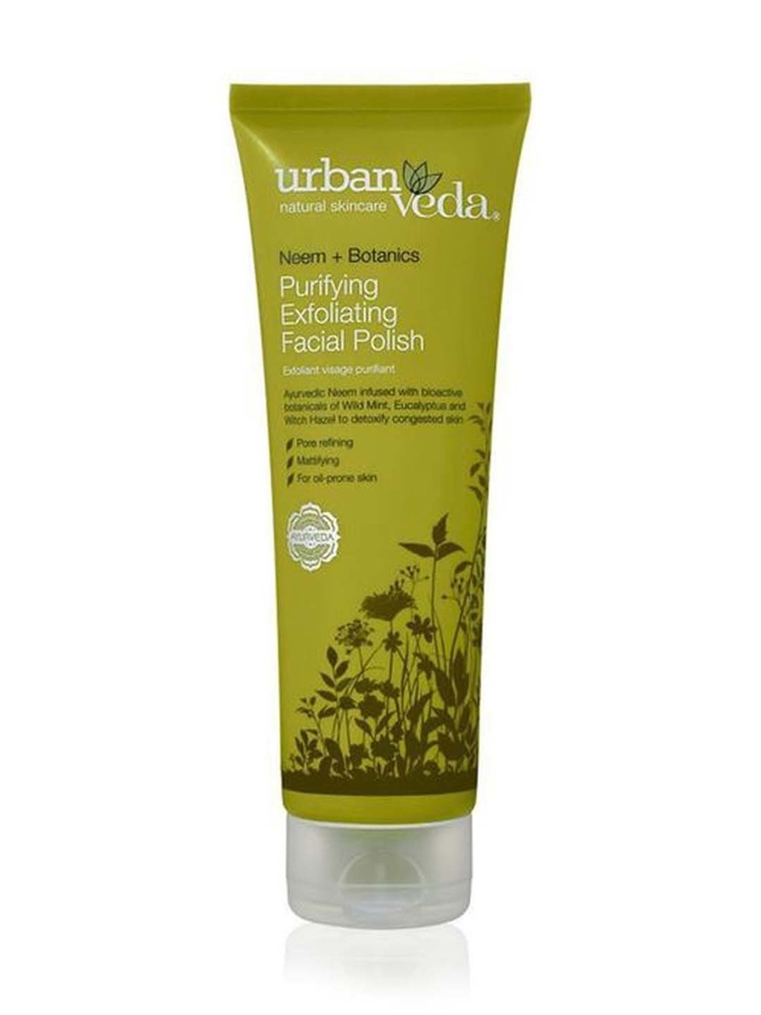 Urban Veda Purifying Exfoliating Facial Polish - 125 ml