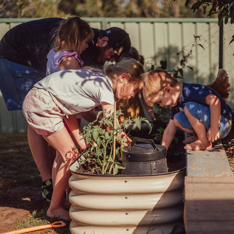 Tumbleweed Worm Feast In Ground Home Outdoor Raised Vegetable Garden Farm Recycle Organic Waste Composter