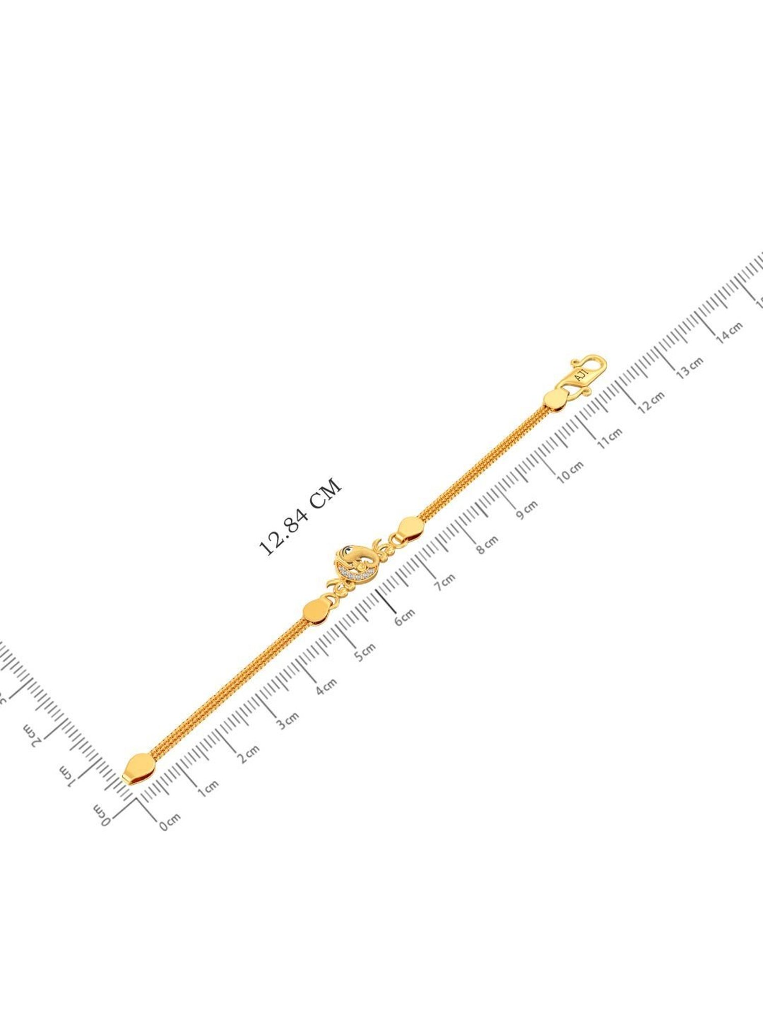 Joyalukkas Gold 22K Adorable Bracalet for Kids