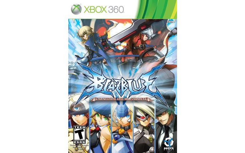 BlazBlue: Continuum Shift - Xbox 360