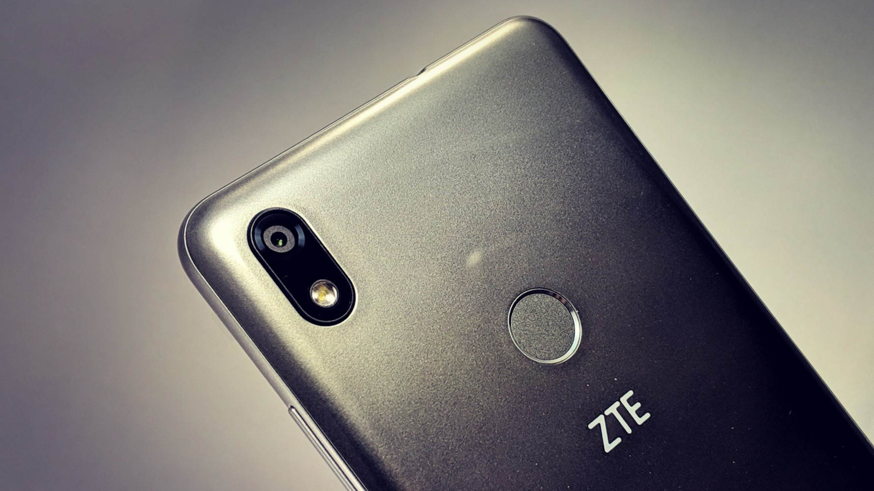 ZTE Blade Max 2S | Sprint | Gray | 32 GB