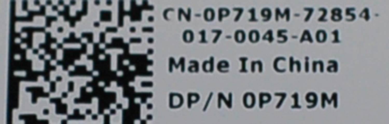 Dell New Genuine OEM Adamo 13 Palmrest Base Case Assembly Assy Power Button Media Control Speaker P719M 1HYSZZZ028B