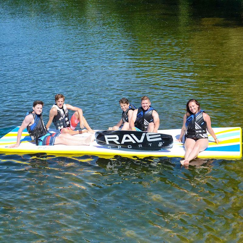 SwimWays Terra Sol Sonoma All Weather Rattan Swimming Pool Chaise Lounge Float