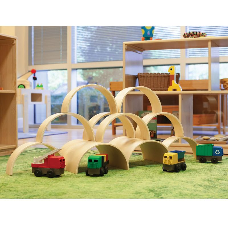 Guidecraft Arch and Tunnel Set