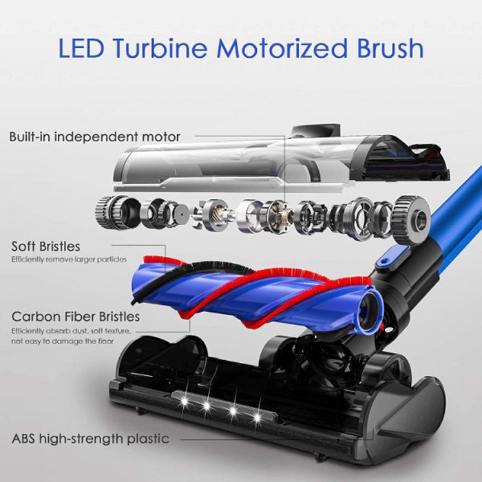 Aposen Cordless Stick Vacuum H250