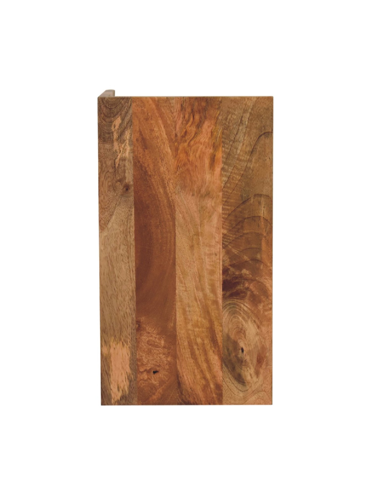 Sleepyhead Ally Teak Brown Sheesham Wood Bedside Table