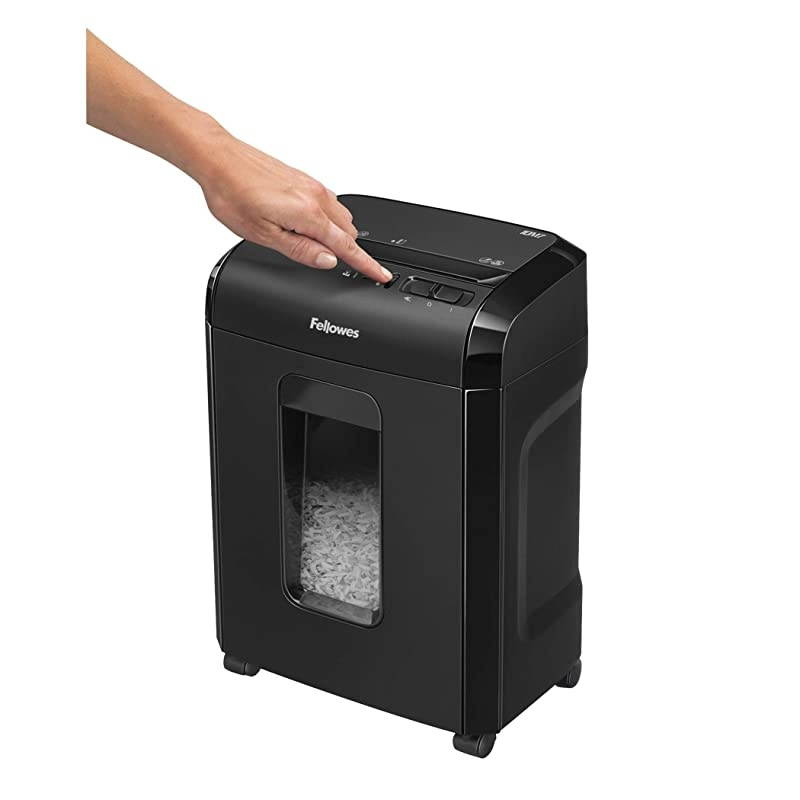 10M7 10Sheet Powershred MicroCut Deskside Paper Shredder