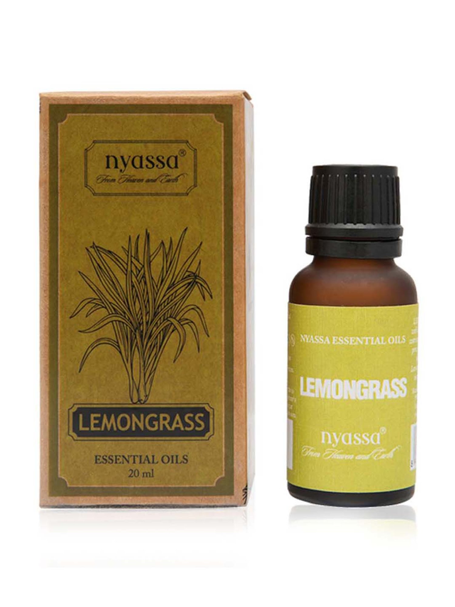 Nyassa Lemongrass Essential Oil - 20 ml