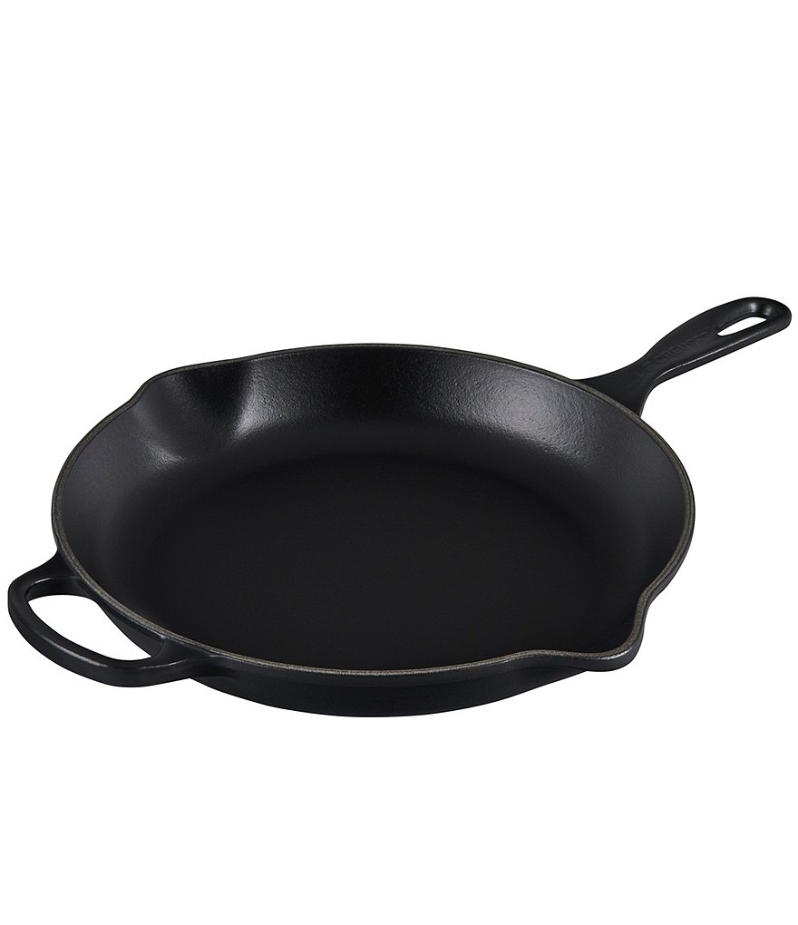 Le Creuset Signature 11.75#double; Enameled Cast Iron Skillet