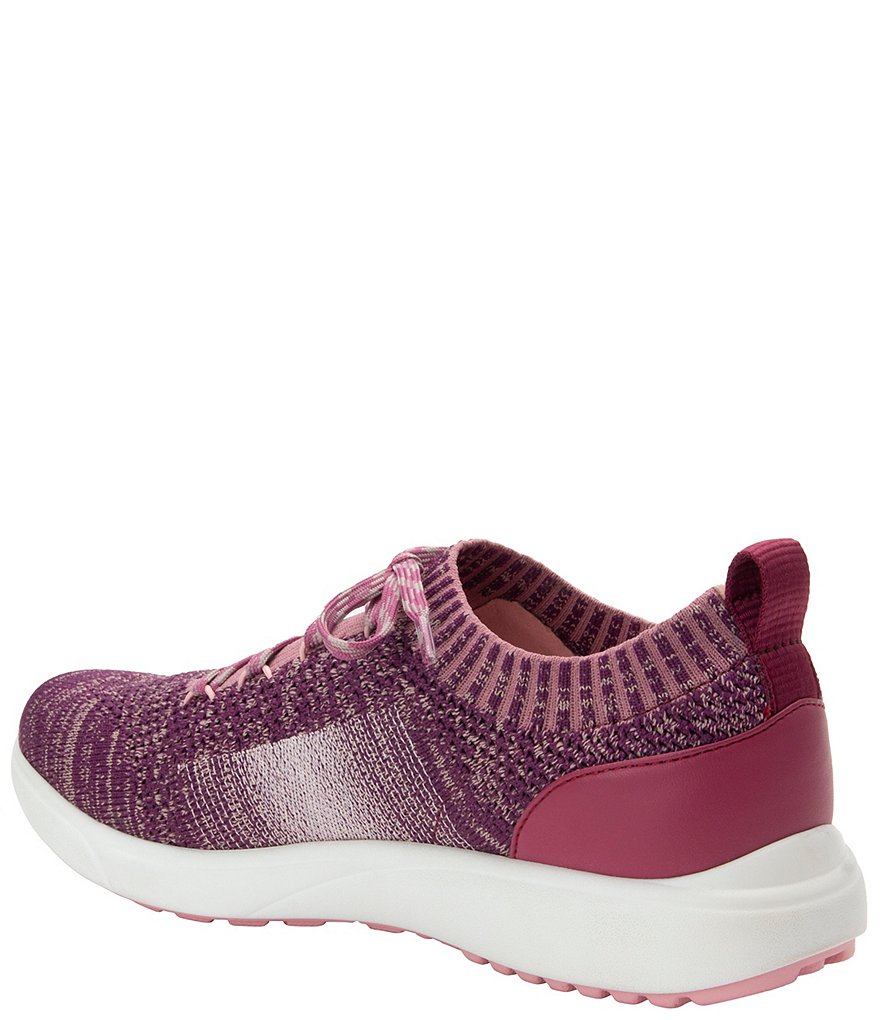 Traq by Alegria Peaq Dream Fit Knit Lace-Up Pedometer Sneakers