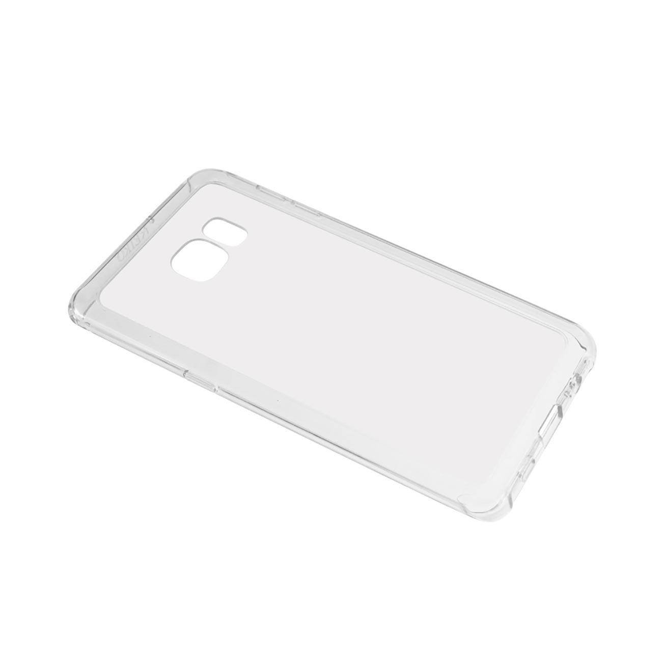 Reiko Clear Bumper Case for Galaxy S6 Edge Plus With Air Cushion Protection In Clear
