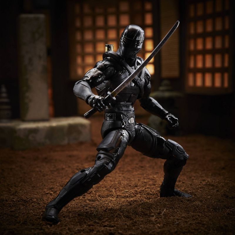 G.I. Joe Classified Series Snake Eyes Action Figure
