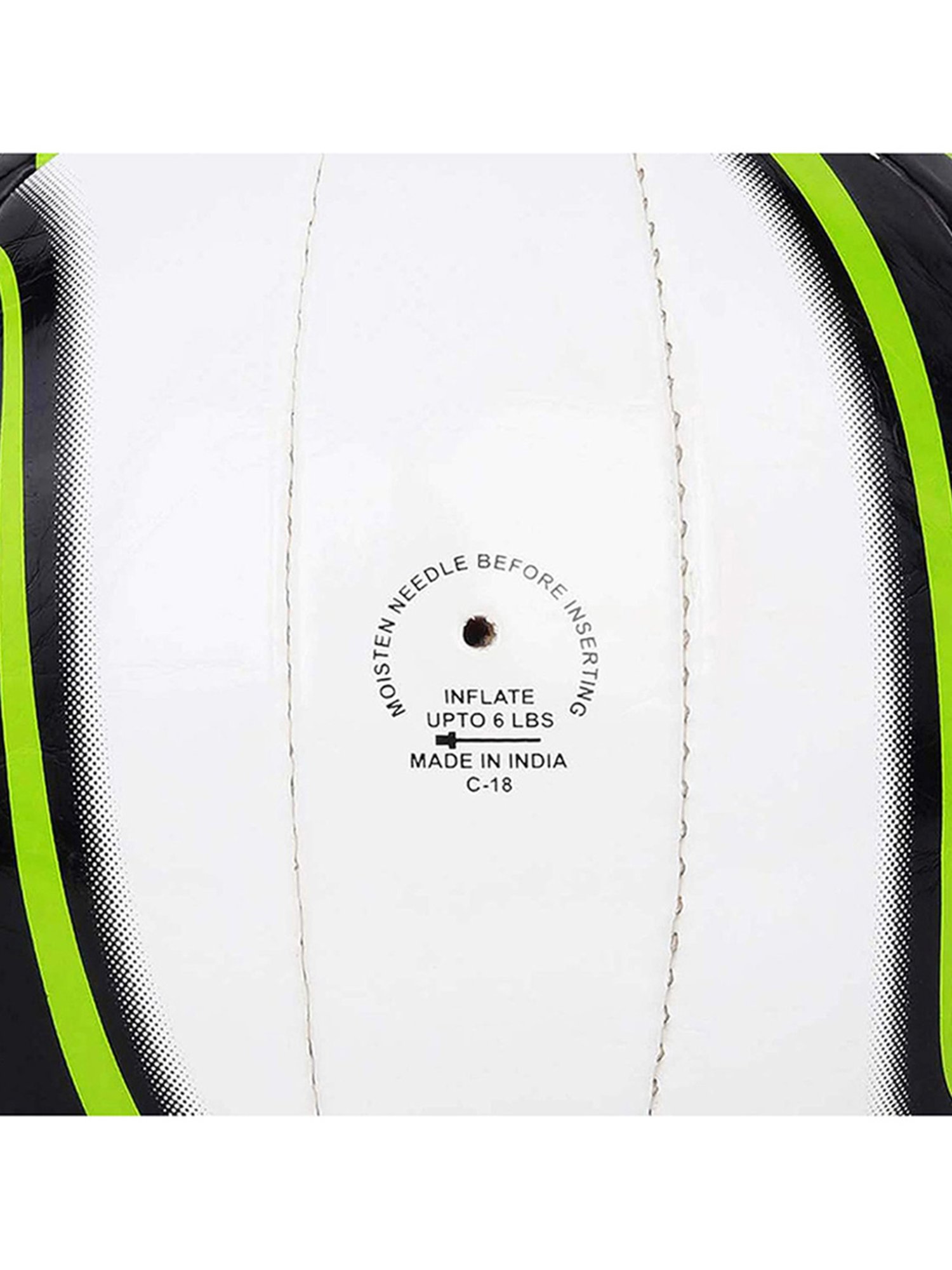 Cosco Champion Polyester Volleyball (White) Size - 4