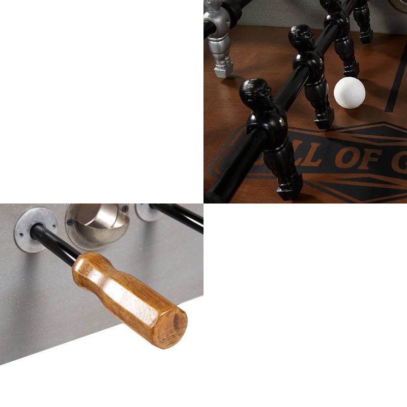 ESPN 56" Arcade Foosball Table - Black