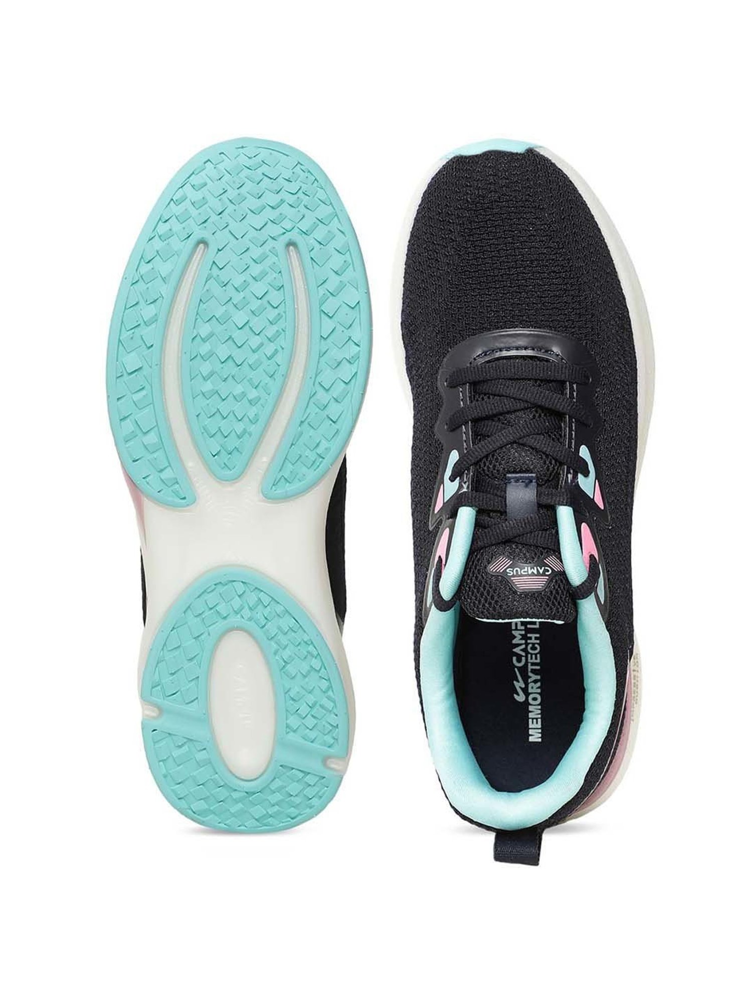 Campus Women's MONTANA Black Running Shoes