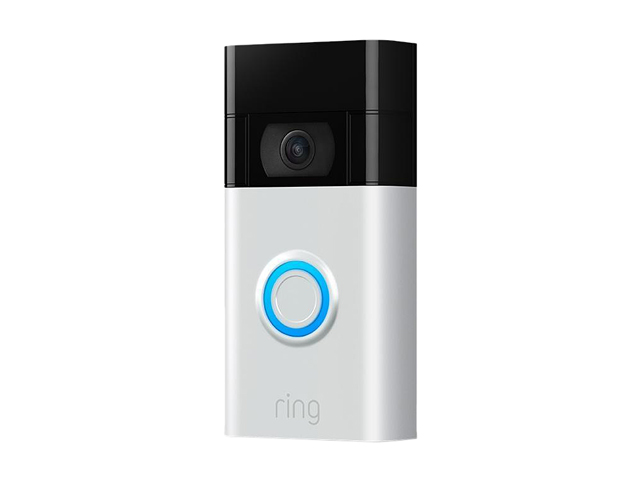 Ring Video Doorbell 2nd Gen, HD 1080P with 2-way Talk and Advanced Motion Detection, Built-in Rechargeable Battery or Connects to Existing Doorbell Wires (Venetian Bronze)
