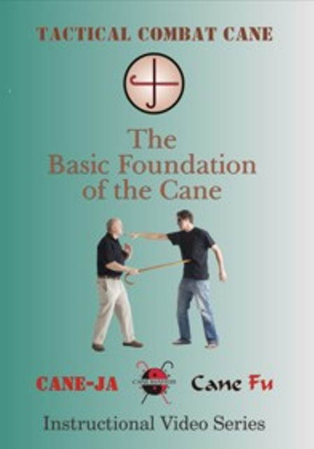 Tactical Combat Basic Foundation of the Cane DVD Locks Strikes Punches Swings