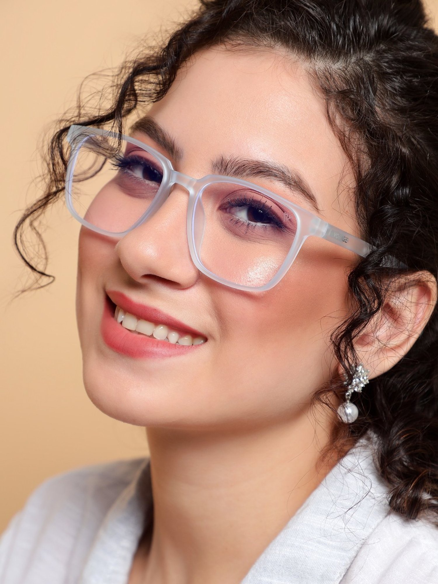 VOGUE EYEWEAR Women Gradient Brown Lens Butterfly Sunglasses - 0VO5243SBW6561353