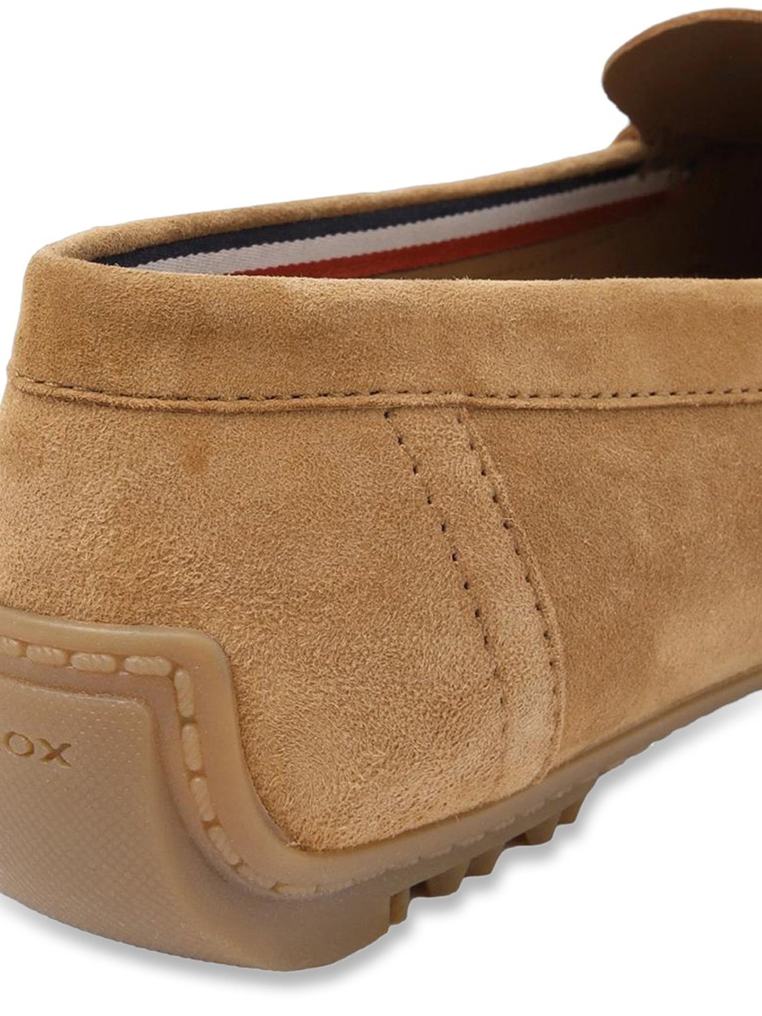 Geox Women's Kosmopolis Plus Grip Cognac Loafers