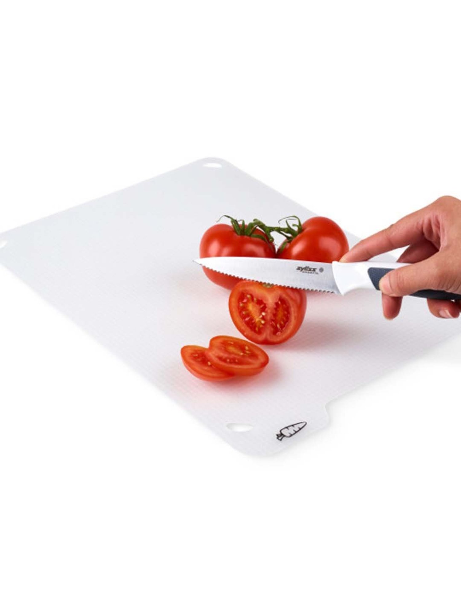 Zyliss White Plastic 4 in 1 Chopping Board - Set of 1