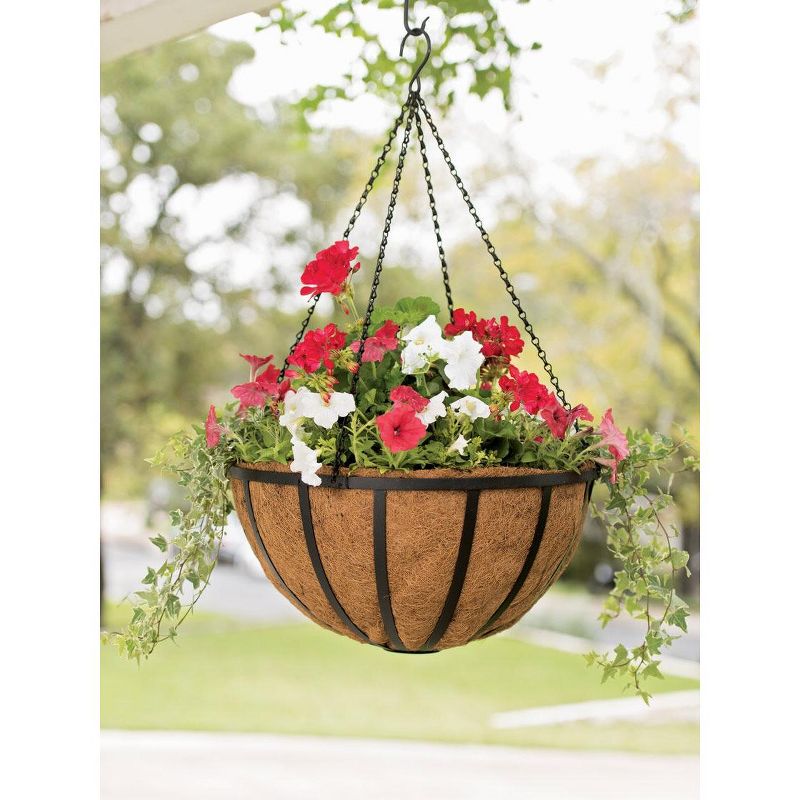 AquaSavTM  Oxford Hanging Basket 20in - Pride Garden Products