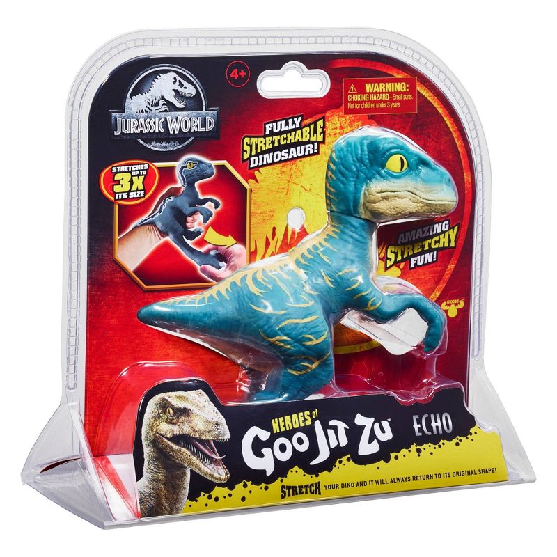 Heroes of Goo Jit Zu Jurassic World Stretch Heroes - Echo