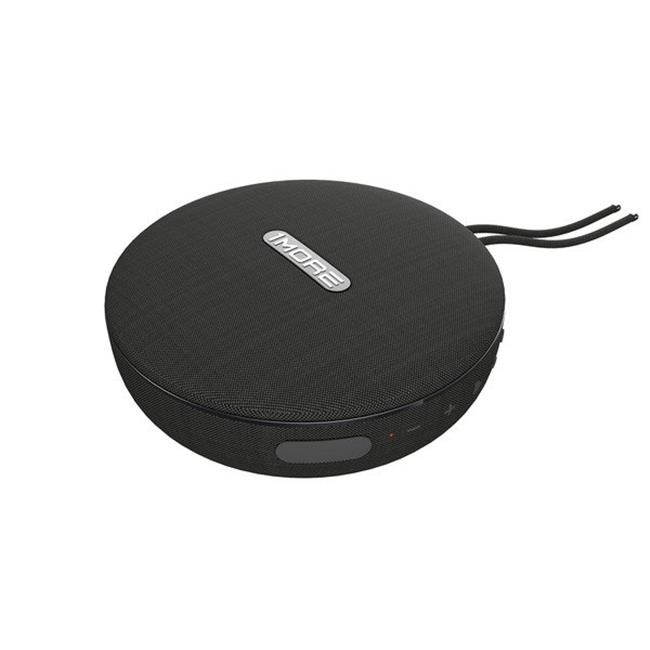 1MORE Portable Wireless and Wired Speaker, up to 35W Stereo Sound, Bluetooth 4.2, AUX 3.5, Nano Coated Fabric Finish with Strap, IPX4 Waterproof, 12-Hour Playtime (S1001BT)