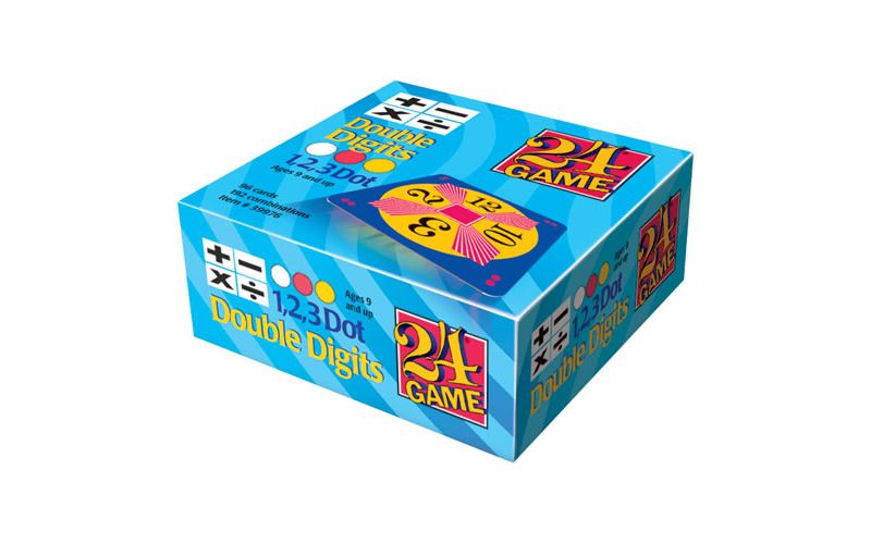 24 Game Cards 24 Game Double Digits