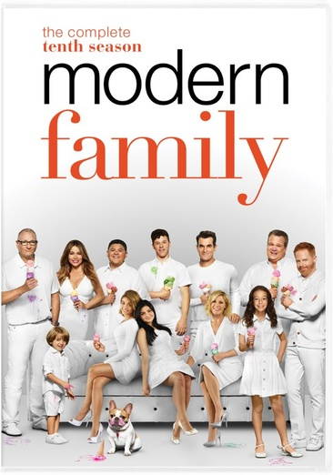 BUENA VISTA HOME VIDEO MODERN FAMILY-SEASON 10 (DVD/3 DISC) D2360793D