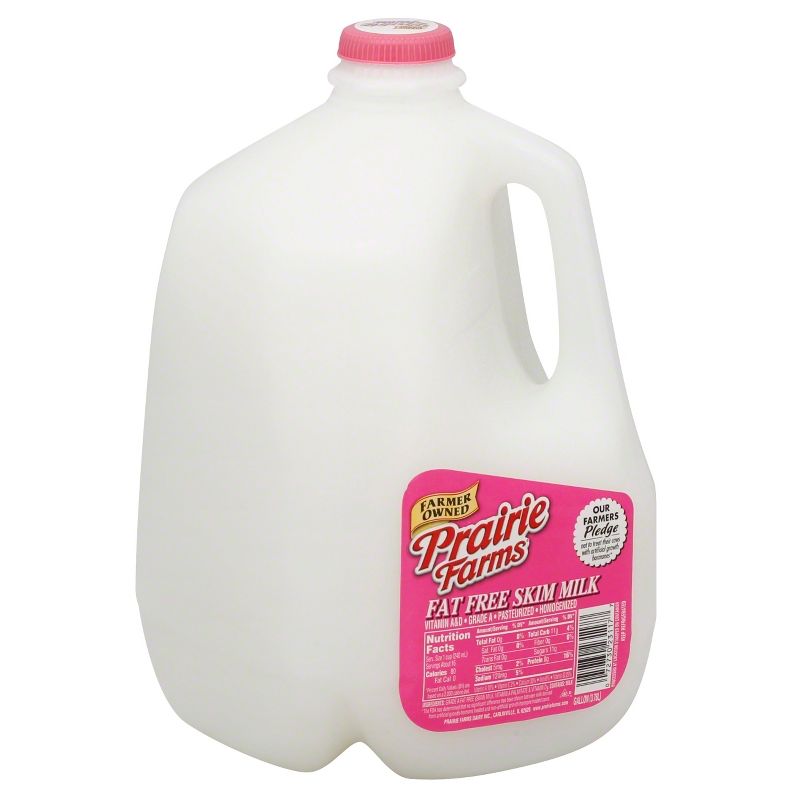 Prairie Farms Skim Milk - 1gal