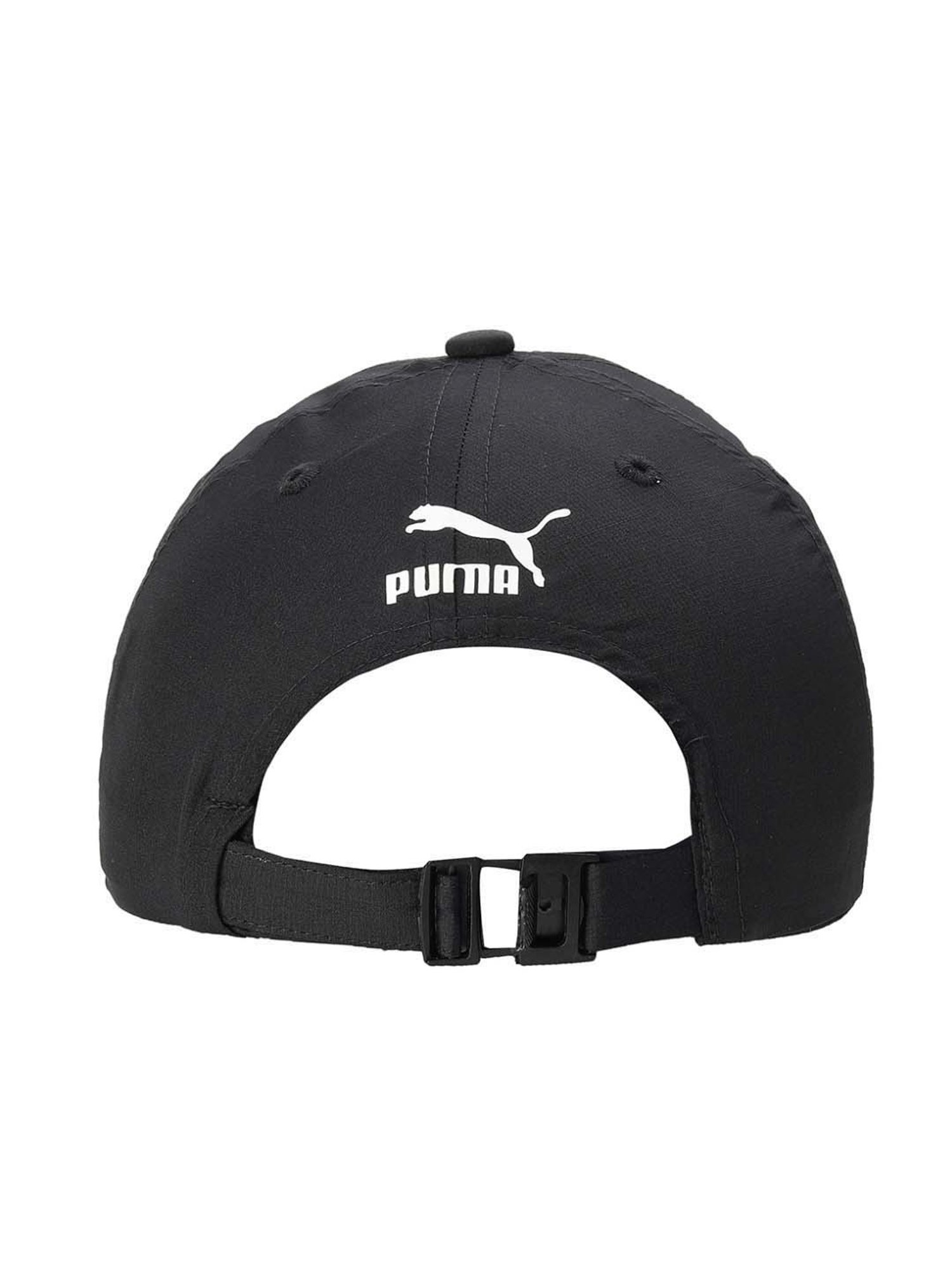 Puma Summer Squeeze Logo Black Baseball Cap