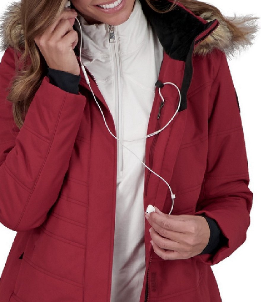 Obermeyer Tuscany II HydroBlock&reg; Elite Hooded Jacket