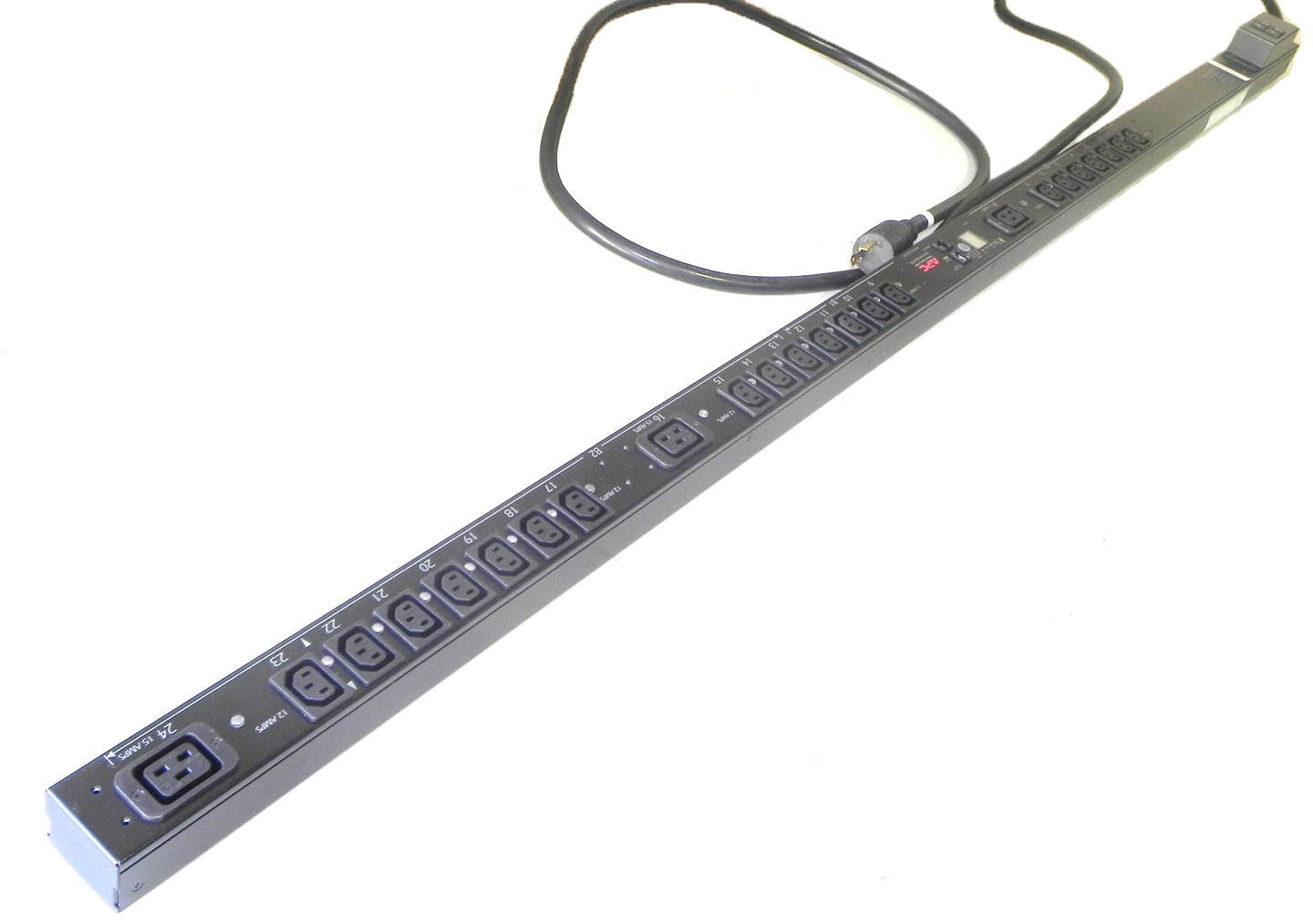 APC AP7941 Rack PDU switched Zero U Rack mount 30A 200/208V L6-30 (21)C13 & (3)C19