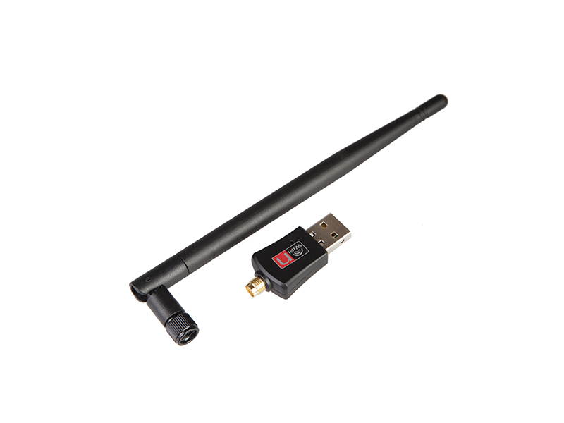 300mbps Nano Mini USB  WIFI adapter  Realtek RTL8192 Chipset  with 5dbi Antenna Lan Network