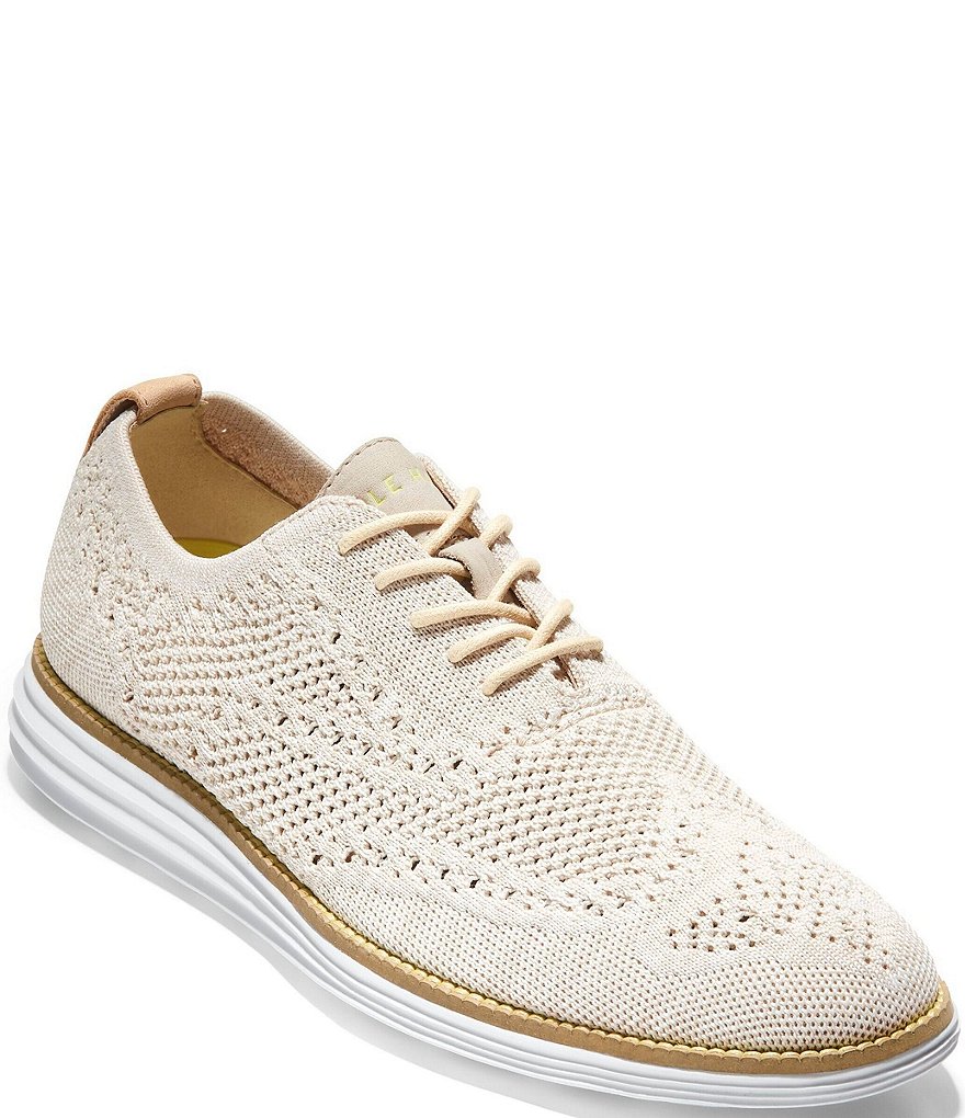 ECCO Track II Low Leather Oxfords