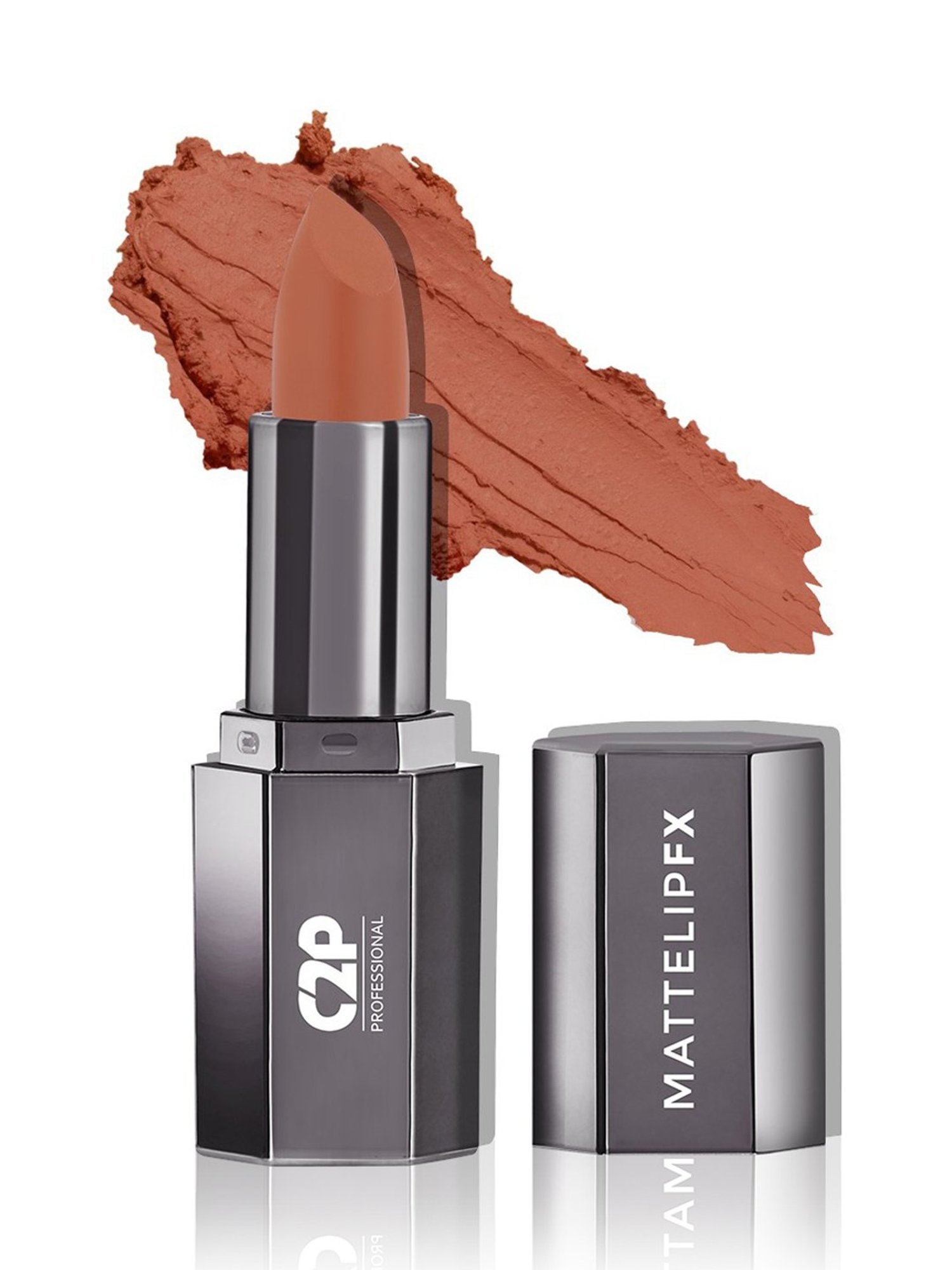 C2P PROFESSIONAL MAKEUP Matte Lip FX Lipstick Self Starter 32 - 3.5 gm