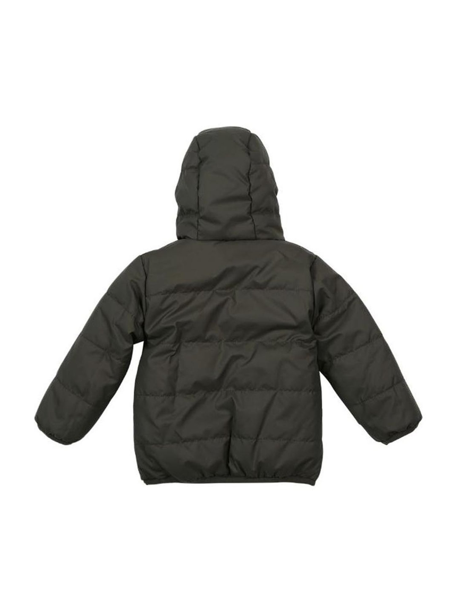 Nino Bambino Kids Red & Pink Printed Full Sleeves Jacket