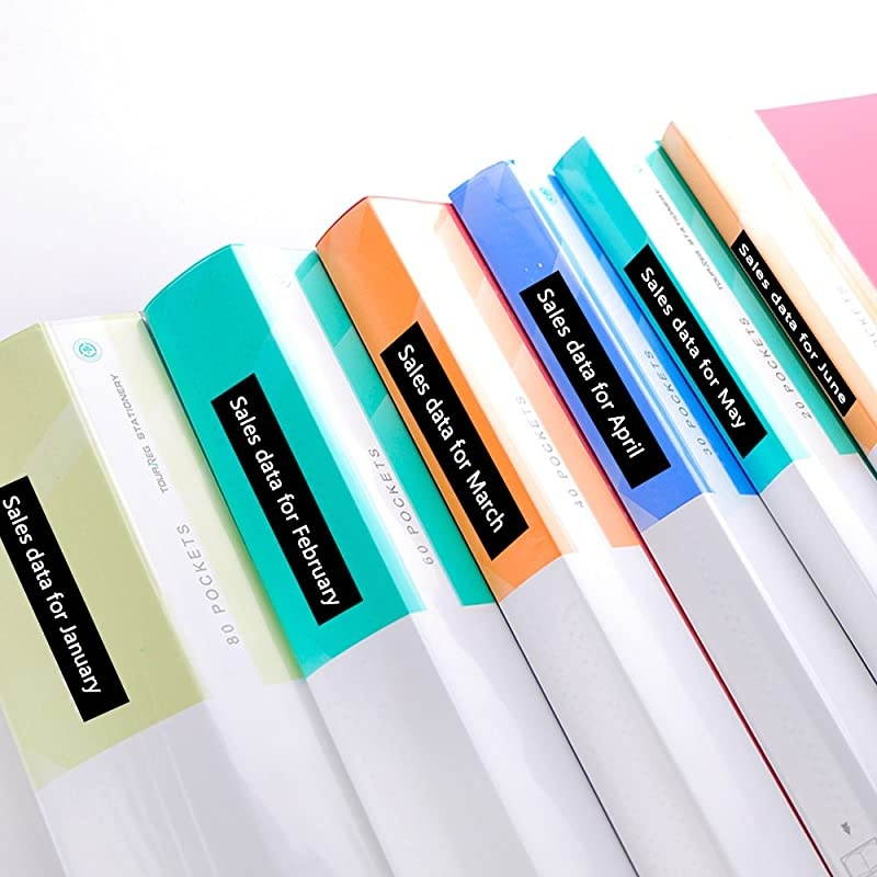 Compatible Black Label Tape Replacement for Brother PTouch Label Tape 18mm 07 Inch White on Black Brother TZe Tape TZe345 for Brother PTouch PTP710BT PTD400 PTD600 Label Makers 3Pack