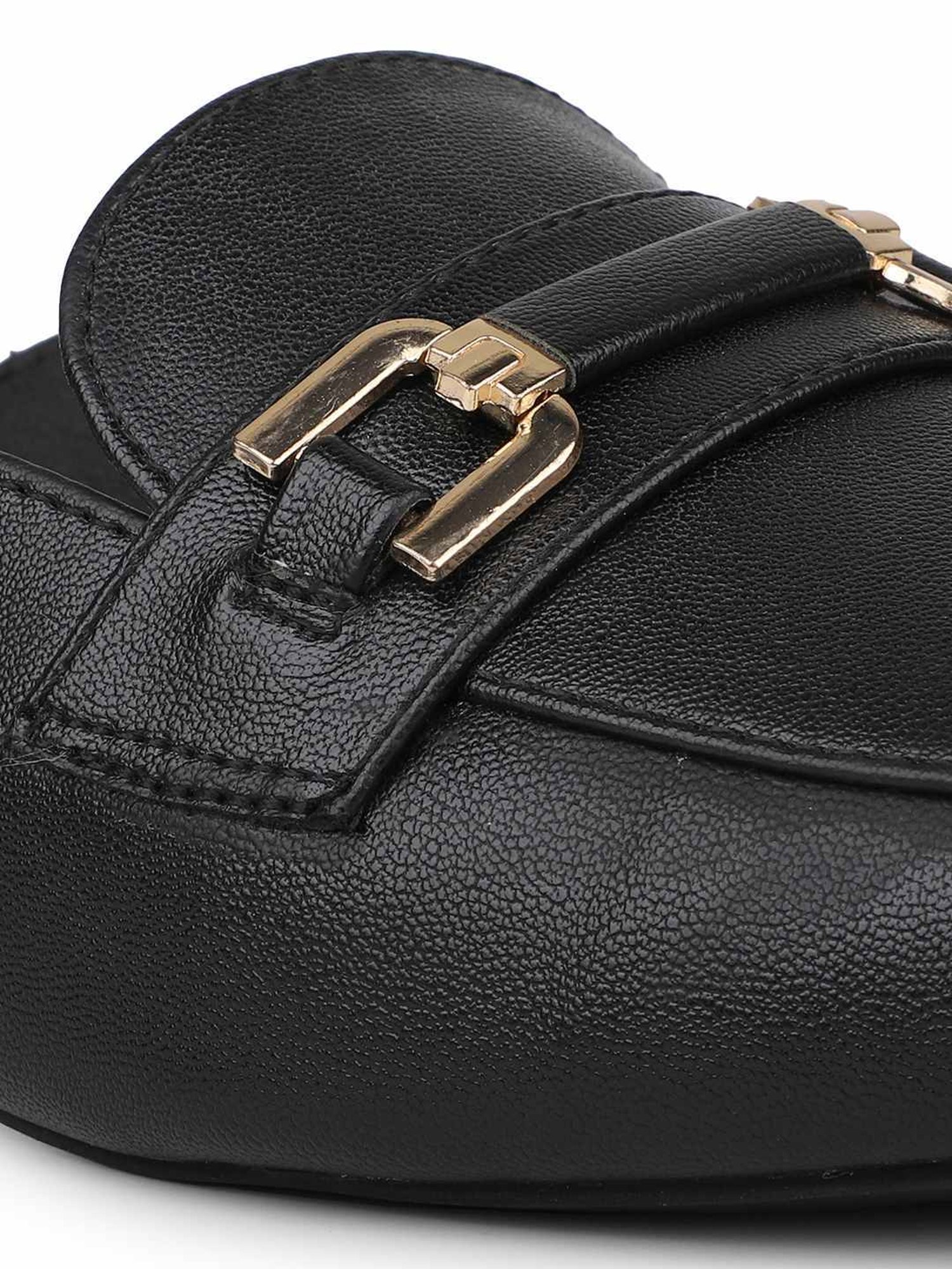 Inc.5 Women's Black Mule Shoes