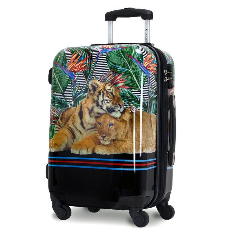 Chariot Travelware CHT-23 Mod Tiger 3pc Luggage Set