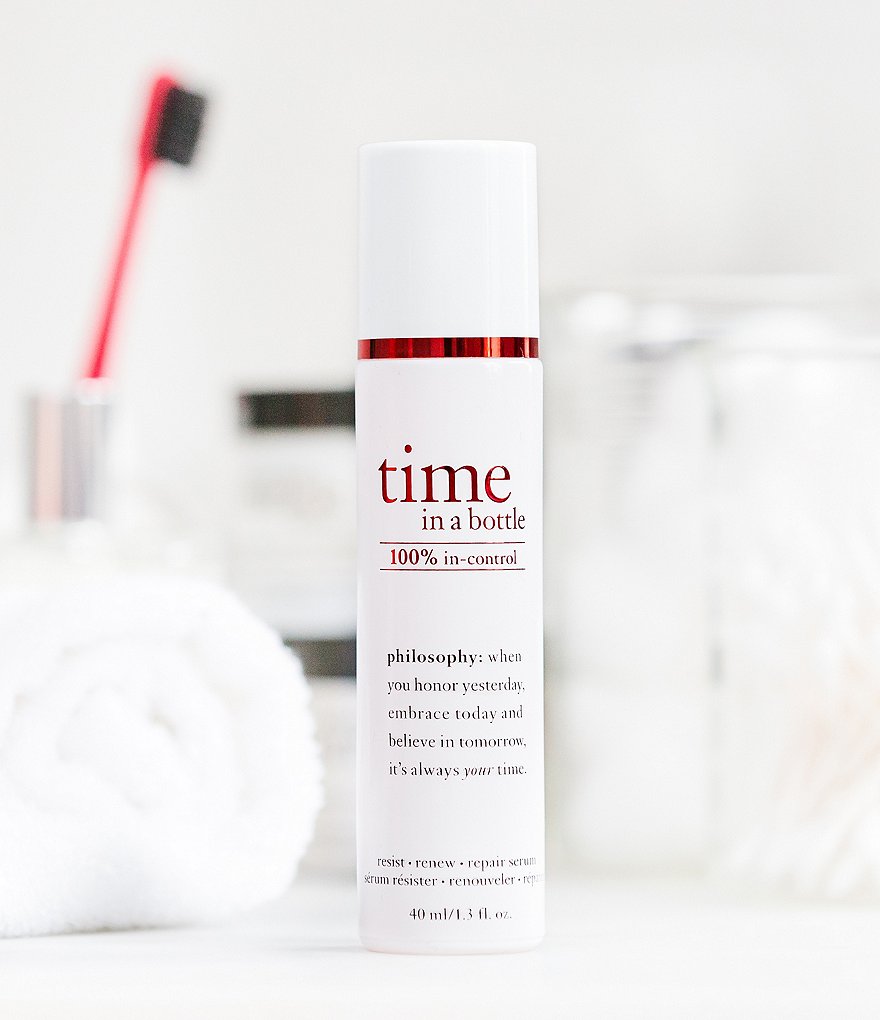 philosophy Time In a Bottle Eye Serum In Control Daily Age-Defying Serum