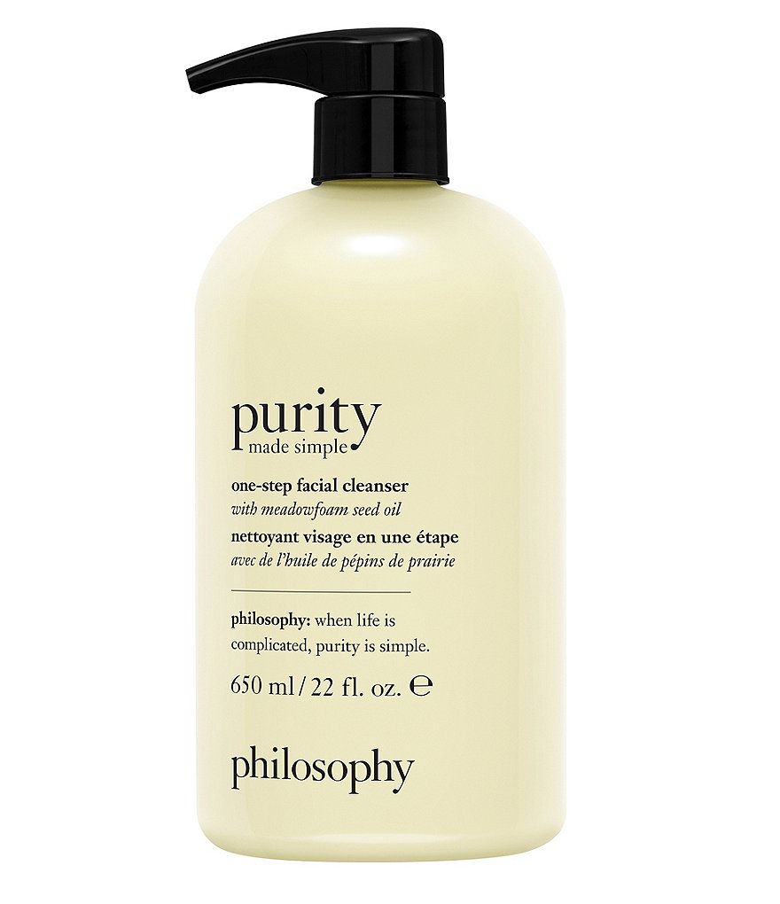 philosophy Purity Made Simple One-Step Facial Cleanser, 22-oz.