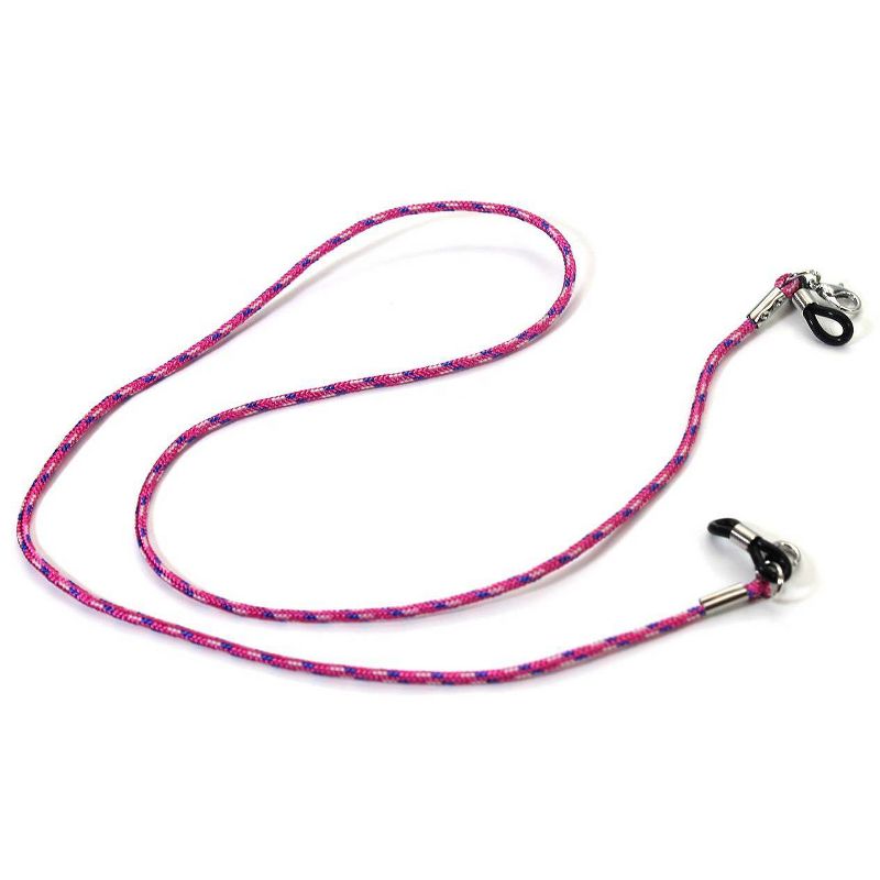 3pk Adult Multi-Use Lanyard - Blue/Yellow/Pink